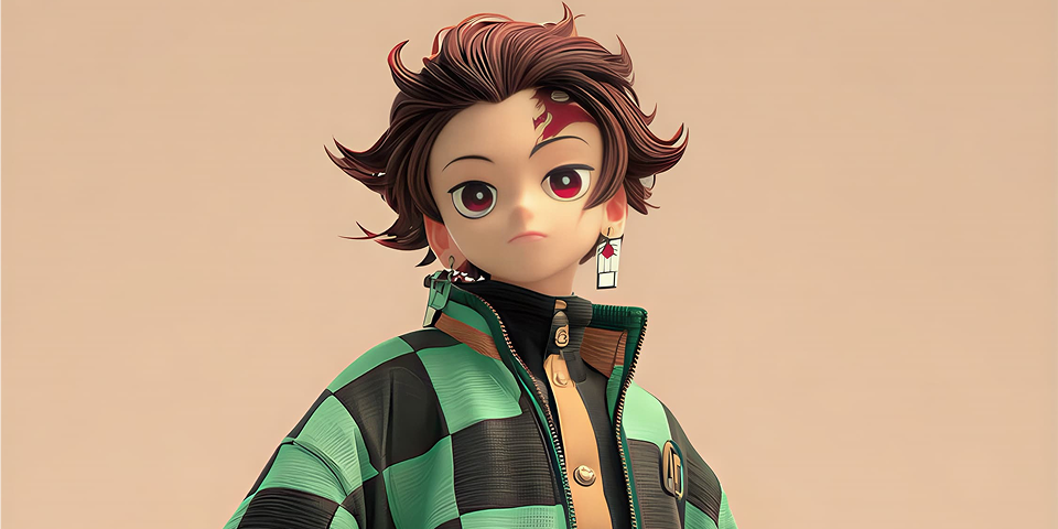 3D MODEL CHARACTER