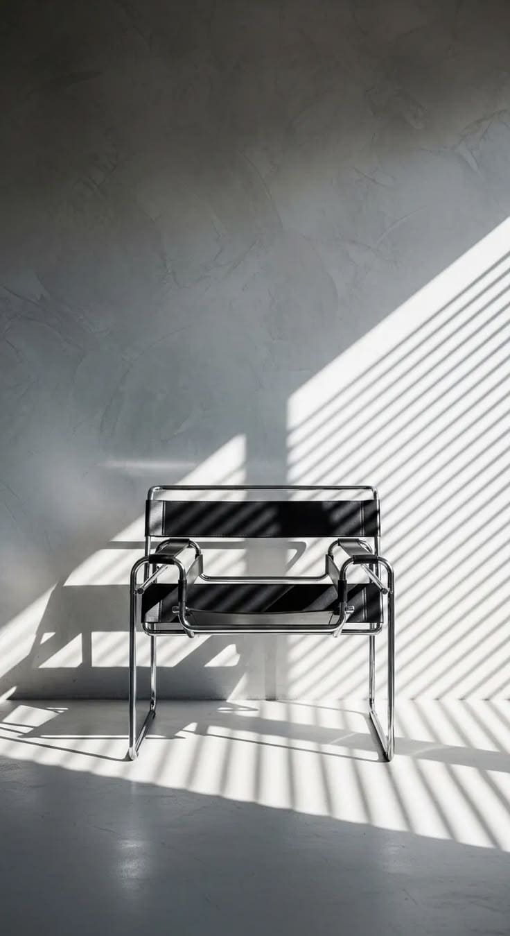 Metallic Chair