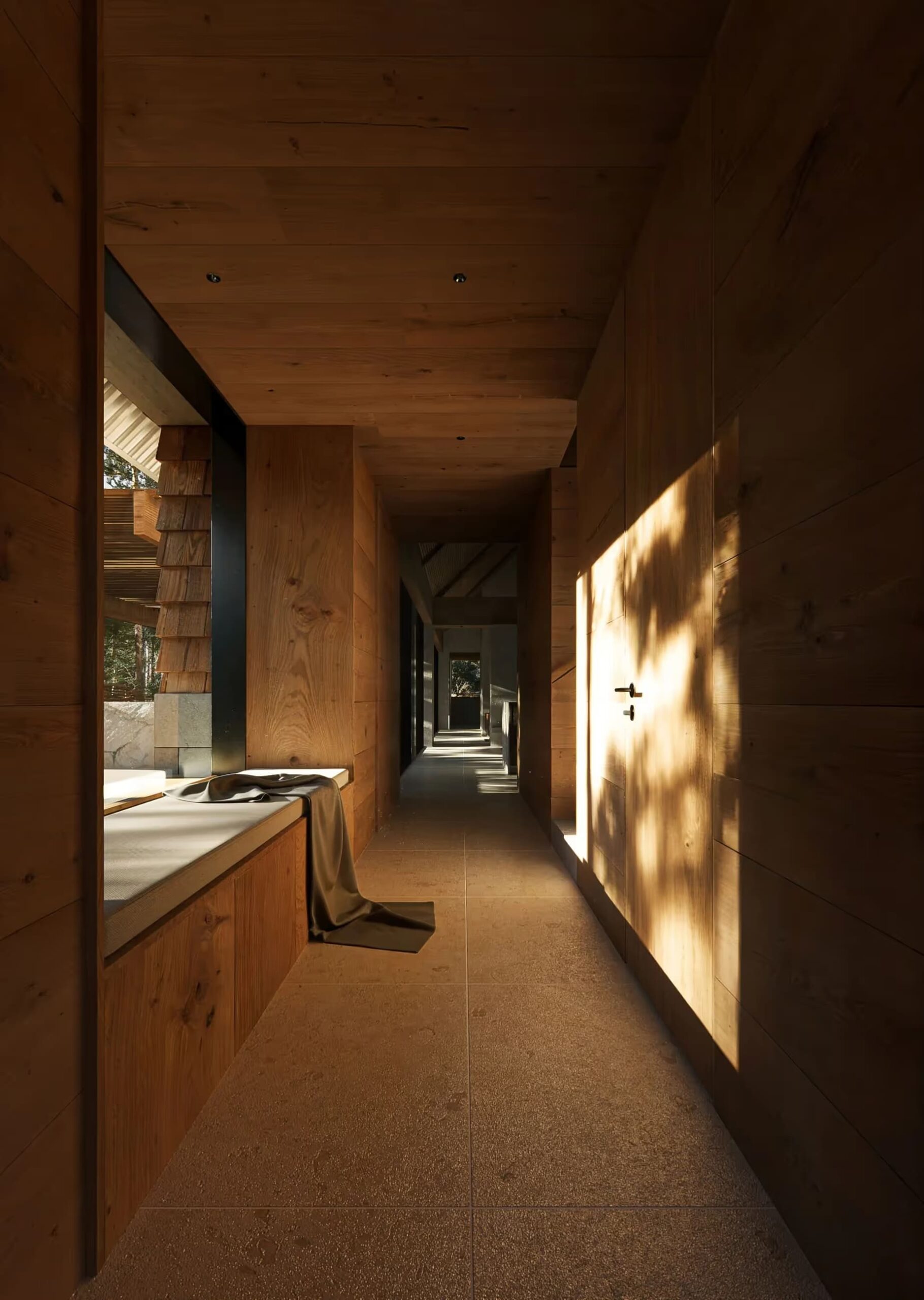 Sunlit Corridor